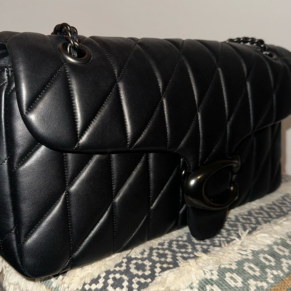 Tabby Shoulder Bag 33 With Pillow Quilting And Charms - Picture 4 of 7